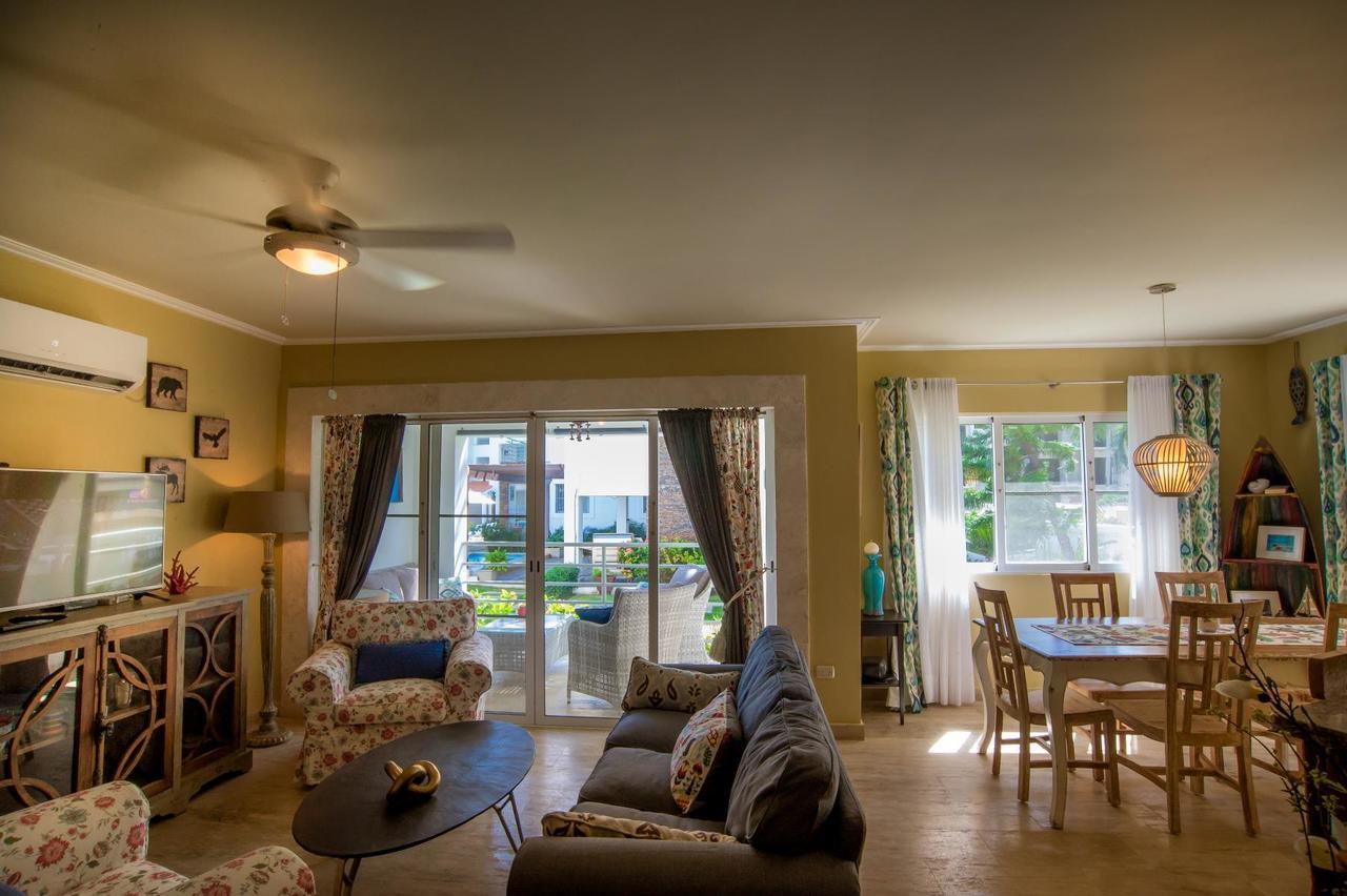 Luxury Apartament Monkey Banana, Bavaro Punta Cana 아파트 외부 사진